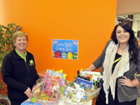 Library's Easter raffle opens today 