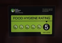 Food hygiene ratings given to seven Teignbridge establishments