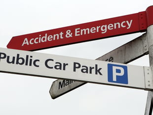 The Devon Partnership Trust earns tens of thousands of pounds from hospital parking charges