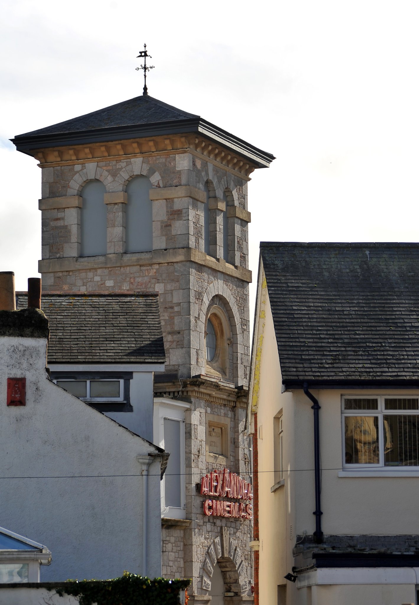 Latest act in theatre drama