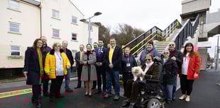 New footbridge with lifts boosts station accessibility