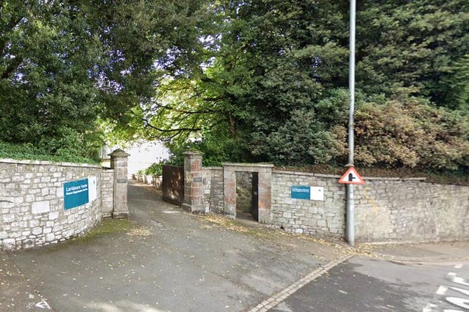 Campaigners are urging Devon residents to contribute to a consultation that could see Exeter's Larkbeare House listed.  Pictured is the entrance to the House off Topsham Road.
