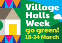 Village Halls encouraged to consider 'going green' this Village Halls Week
