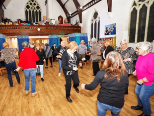 Proof that you’re never to old to boogie...