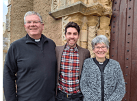 Rev’d Dave joins the Haldon team