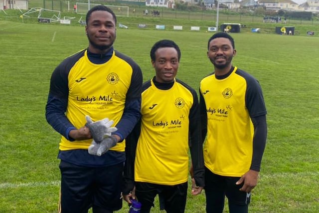 Dawlish United FC welcomes international players 