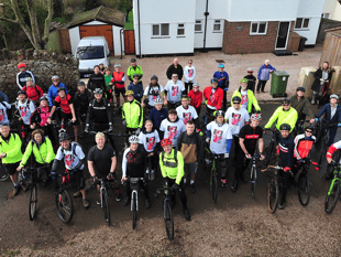 Second charity bike ride for Danielle in the works 