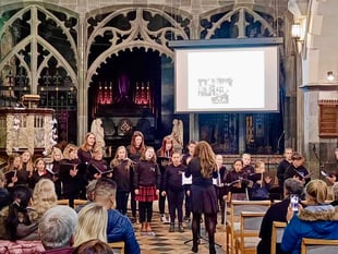 Young singers in fine voice 