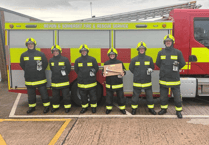 Firefighter recruits Oli and Joseph come up trumps 