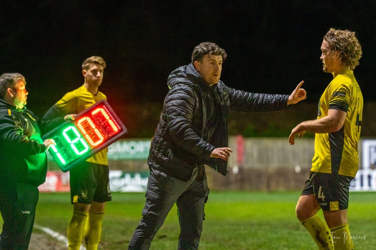 Buckland Athletic 1-3 Willand Rovers