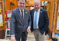Men's Shed movement goes to Parliament
