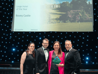 Bovey hotel takes crown for hotel of the year at regional awards 