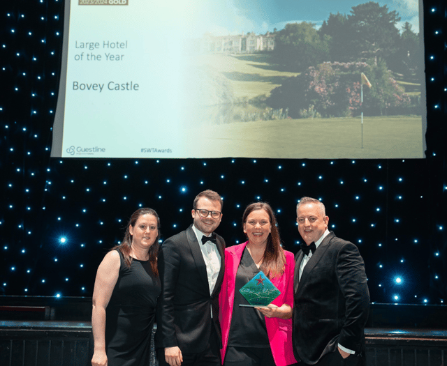 Bovey hotel takes crown for hotel of the year at regional awards 
