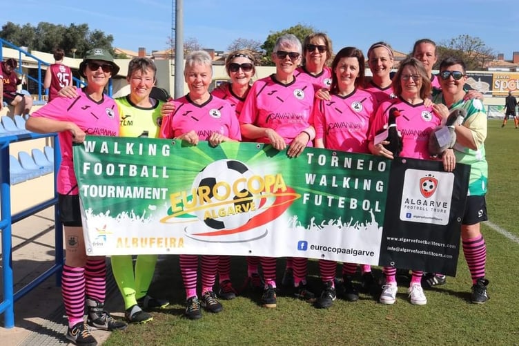 Dawlish Women Walking Football