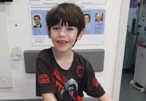 Boy, 7, fighting rare cancer 