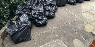 More than 20 bags of rubbish collected after litter pick 
