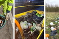 That's rubbish! Piles dumped on Devon's roads