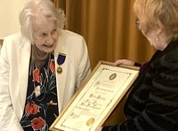 Teignmouth's making memories as town honours first 'Freeman' 