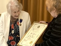 Teignmouth's making memories as town honours first 'Freeman' 