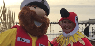 RNLI officer Anne to take on London Marathon 