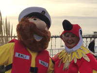 Help Stormy Stan raise funds for RNLI