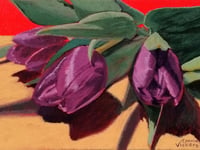 Springtime art exhibit at RHS Rosemoor
