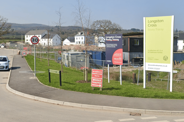 Longston Cross, Bovey Tracey