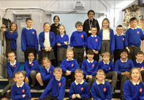 PCSO visit to Newton Abbot school proves popular with pupils 