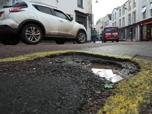Pothole compensation payouts revealed 