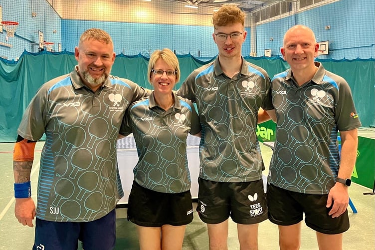 South Devon and Torbay Table Tennis