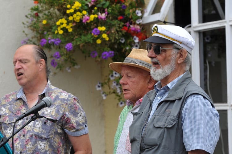 Photo: Steve Pope MDA050921C_SP005
Teign Maritime and Shanty Festival