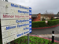 More than 1,300 patients use minor injuries unit in five months