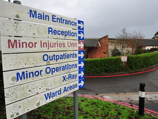 Minor injuries unit closed for rest of the week