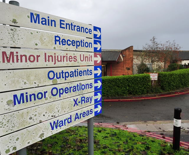 More than 1,300 patients use minor injuries unit in five months