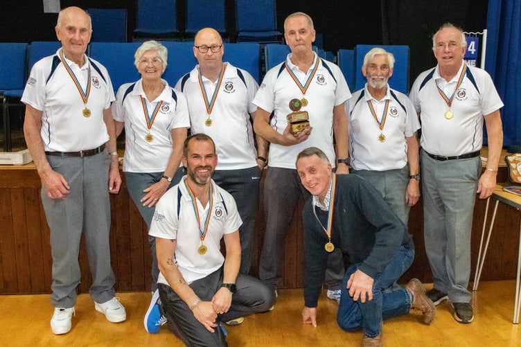 South Hams short mat bowls