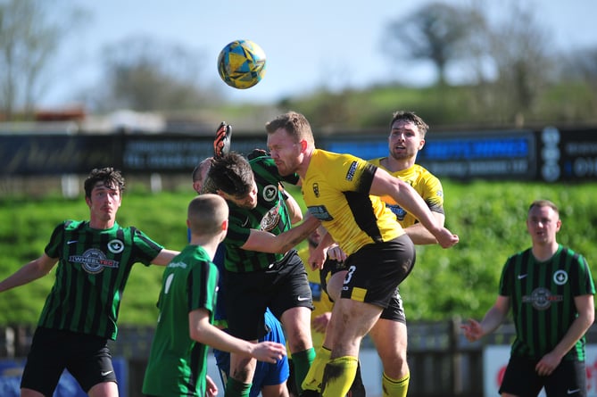 South Devon League Division One action from Buckland Athletic Reserves versus Ivybridge Town 2nds.  Buckland came out match winners with a final score of 3-2