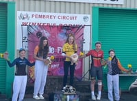Lauren leads Mid Devon charge in Welsh conquest