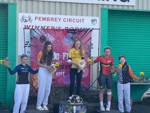 Lauren leads Mid Devon charge in Welsh conquest