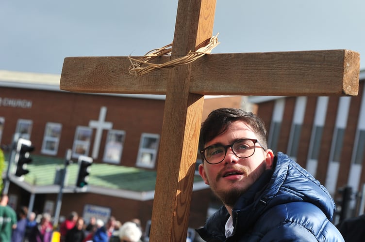 Good Friday Walk of Witness in Newton Abbot
