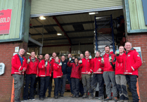 Tour of brewery producing charity beer proves popular