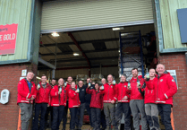 Tour of brewery producing charity beer proves popular