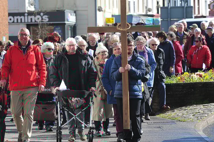 Good Friday Walk of Witness in Newton Abbot