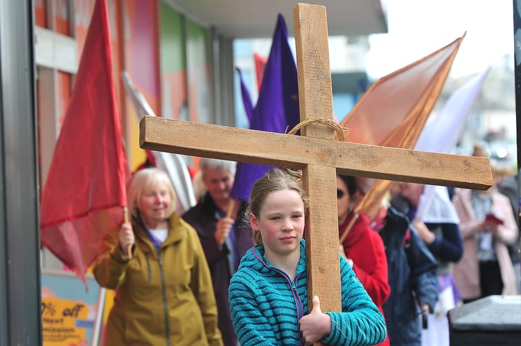 Good Friday Walk of Witness in Newton Abbot