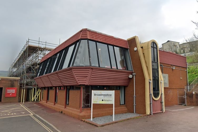 Broadmeadow Sports Centre at Teignmouth