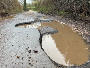 £12 million boost to pothole repairs