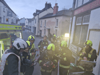 Firefighters' pub trip... for training purposes only!