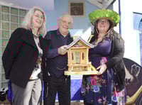 Easter Bunny lends hand at Ditto Trail launch 