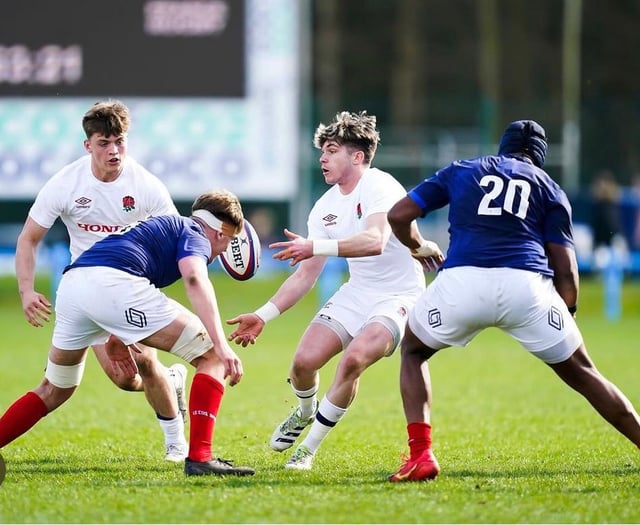 Representing England Rugby in South Africa