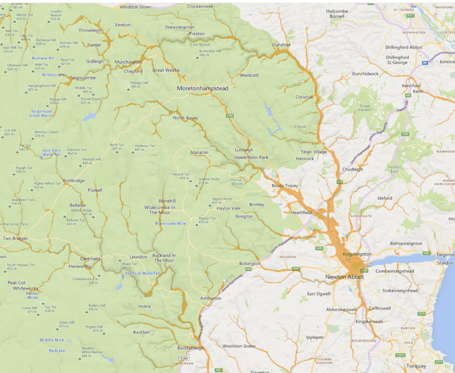 Flood alert issued for River Teign