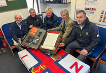 Teignmouth Lifeboat signs 200th anniversary lifesaving pledge